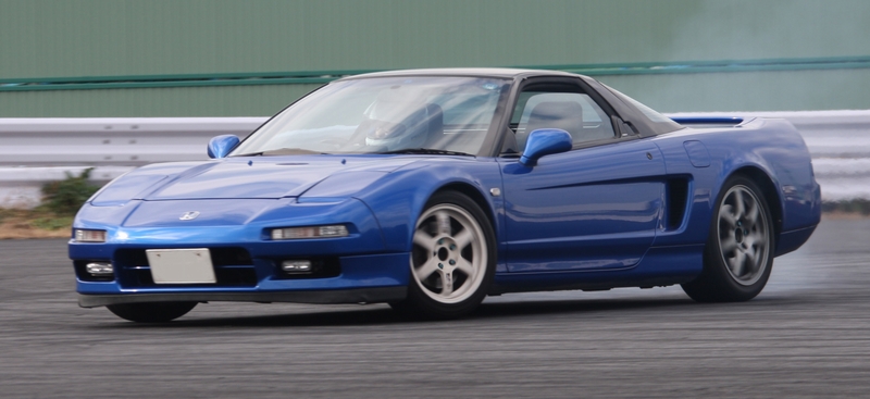 NSX エアロボンネットタイプRモデル カーボンケプラー 取付込