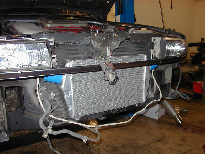 インタークーラー 汎用 コア 自作 前置き 700×140 汎用